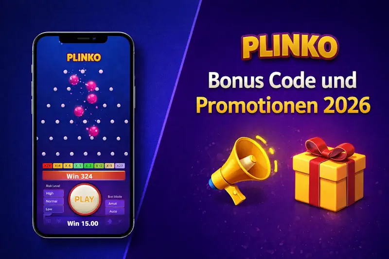 Plinko Bonus Code und Promotionen 2026